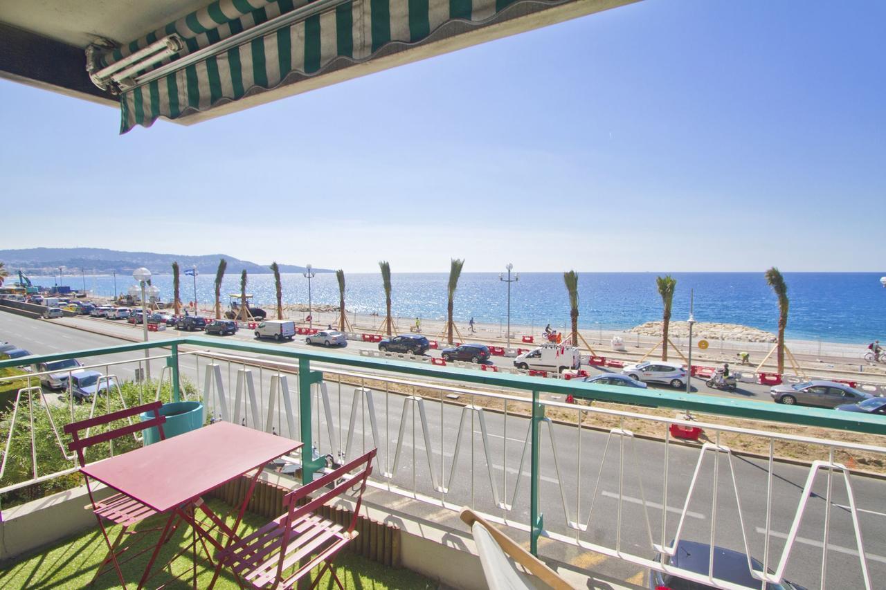 Ferienwohnung Milord Promenade 2 - Promenade Holiday Nizza Exterior foto